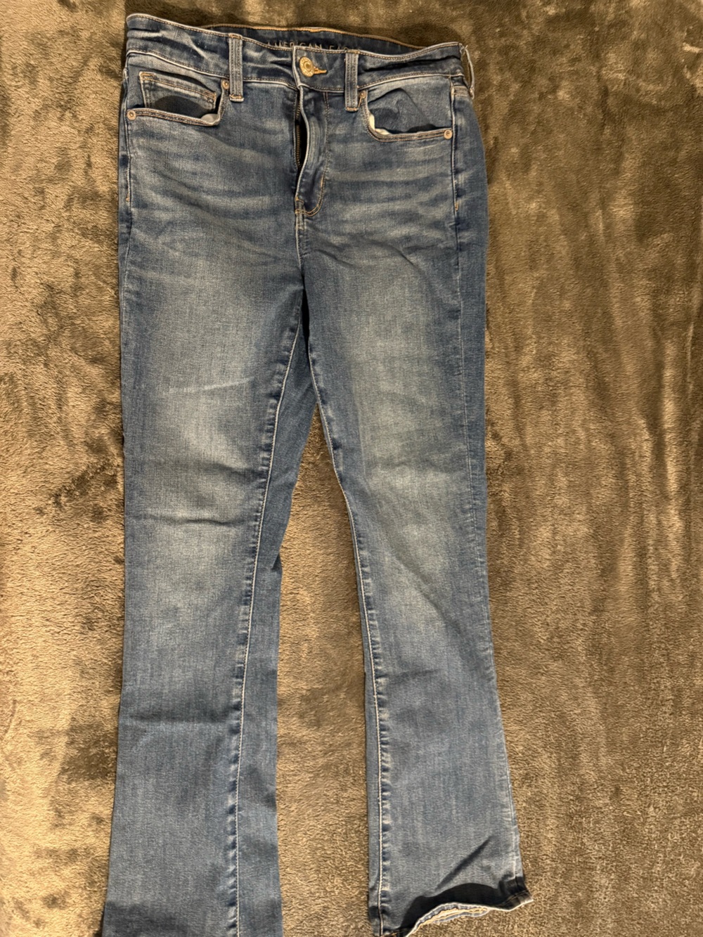 American Eagle Outfitters high rise skinny kick Jean